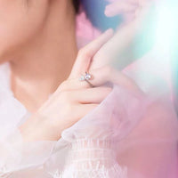 Adjustable Moonstone Ring | Elegant Jewellery-State of Style