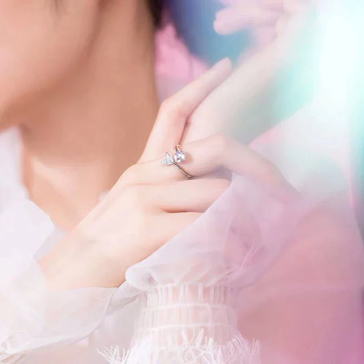 Adjustable Moonstone Ring | Elegant Jewellery-State of Style