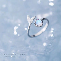 Adjustable Moonstone Ring | Elegant Jewellery-State of Style