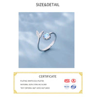Adjustable Moonstone Ring | Elegant Jewellery-State of Style
