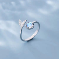 Adjustable Moonstone Ring | Elegant Jewellery-State of Style