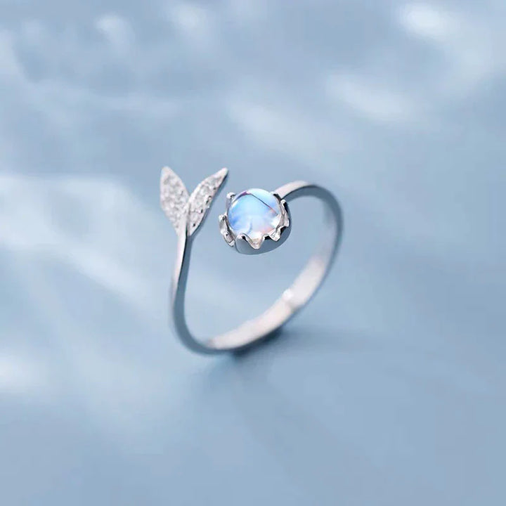 Adjustable Moonstone Ring | Elegant Jewellery-State of Style