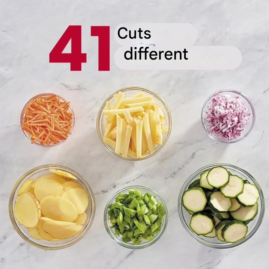 Adjustable Multifunctional Vegetable Slicer - ChopEase Pro-State of Style