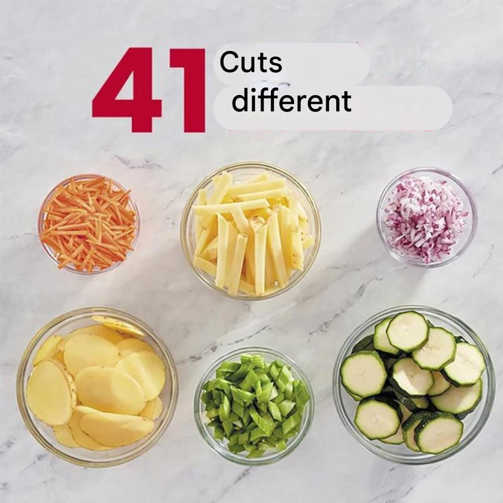Adjustable Multifunctional Vegetable Slicer - ChopEase Pro-State of Style