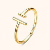 Adjustable Open Ring - Aureos-Gold-State of Style