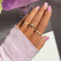 Adjustable Open Ring - Aureos-Silver-State of Style