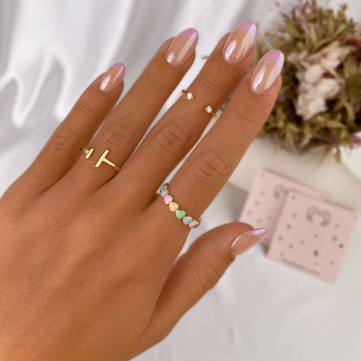 Adjustable Open Ring - Aureos-Silver-State of Style
