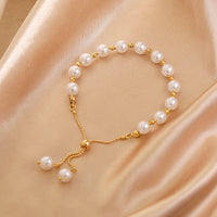 Adjustable Pearl Bracelet | Elegant & Versatile Jewellery-State of Style