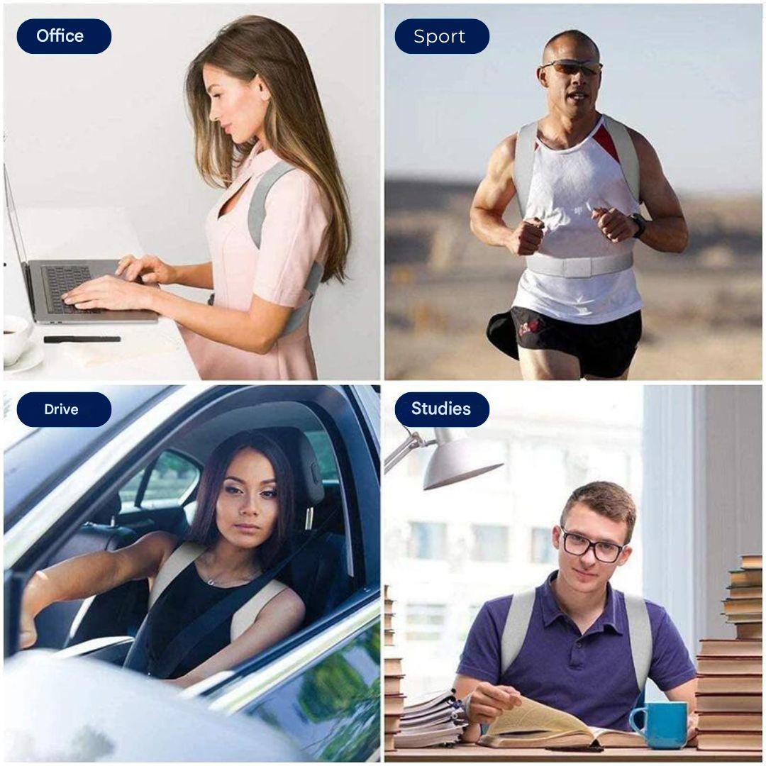 Adjustable Posture Corrector - BackGuard-S-State of Style