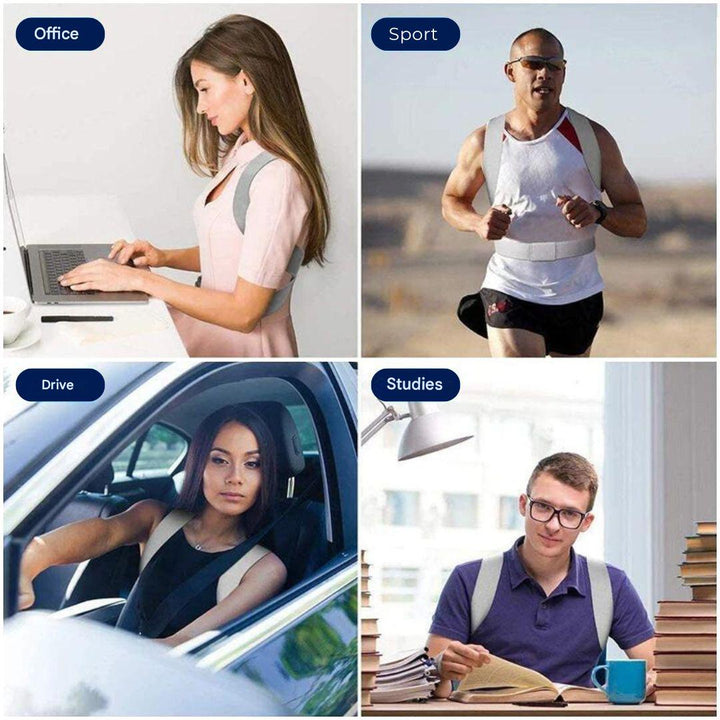 Adjustable Posture Corrector - BackGuard-S-State of Style