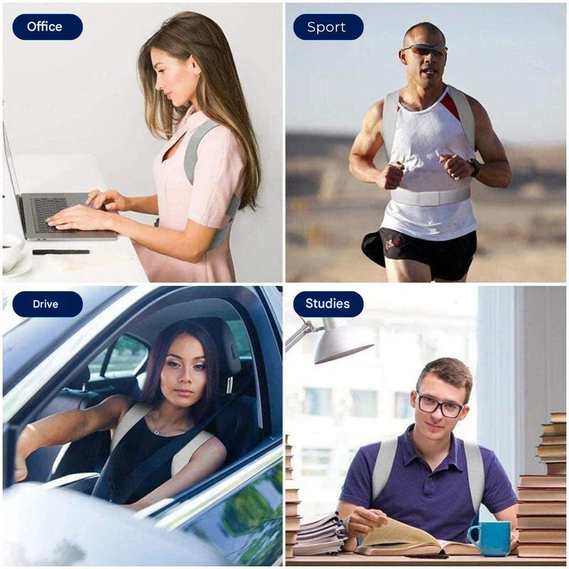 Adjustable Posture Corrector - BackGuard-S-State of Style