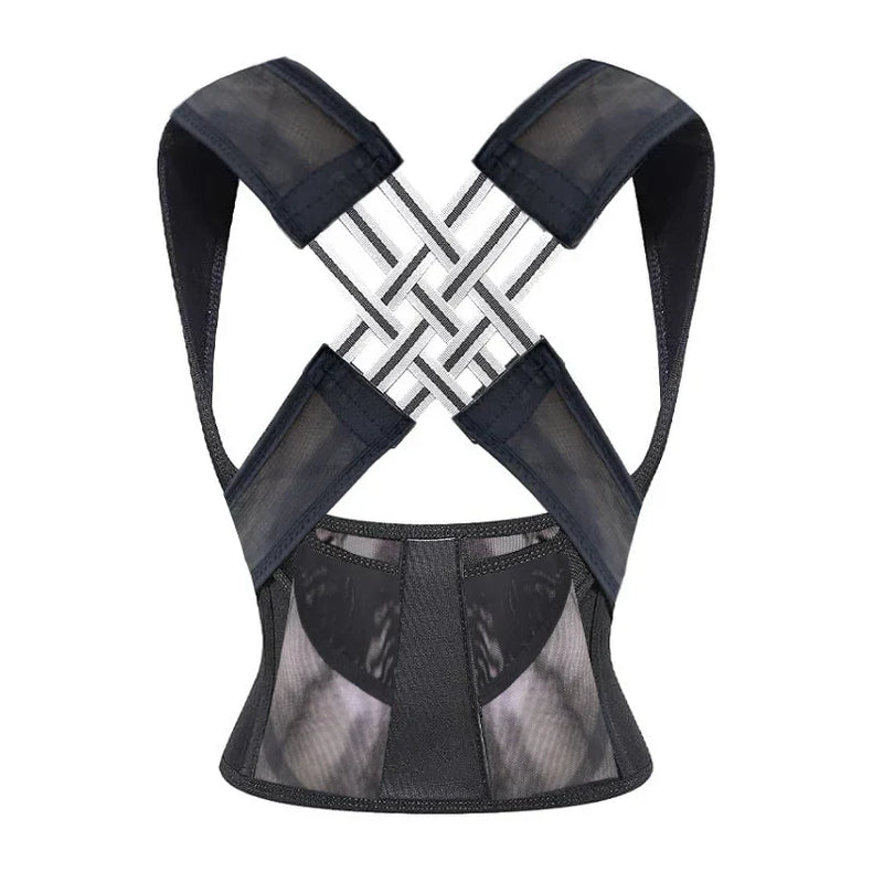 ADJUSTABLE POSTURE CORRECTOR FOR WOMEN AND CHILDREN - BREATHABLE BACK SUPPORT-breathable style-State of Style