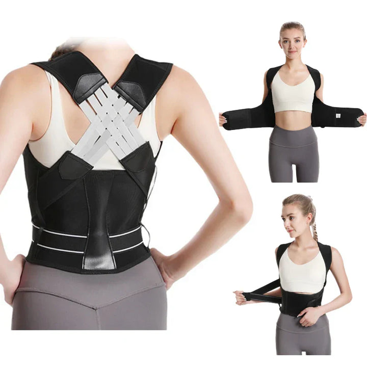 ADJUSTABLE POSTURE CORRECTOR FOR WOMEN AND CHILDREN - BREATHABLE BACK SUPPORT-high quality style-State of Style