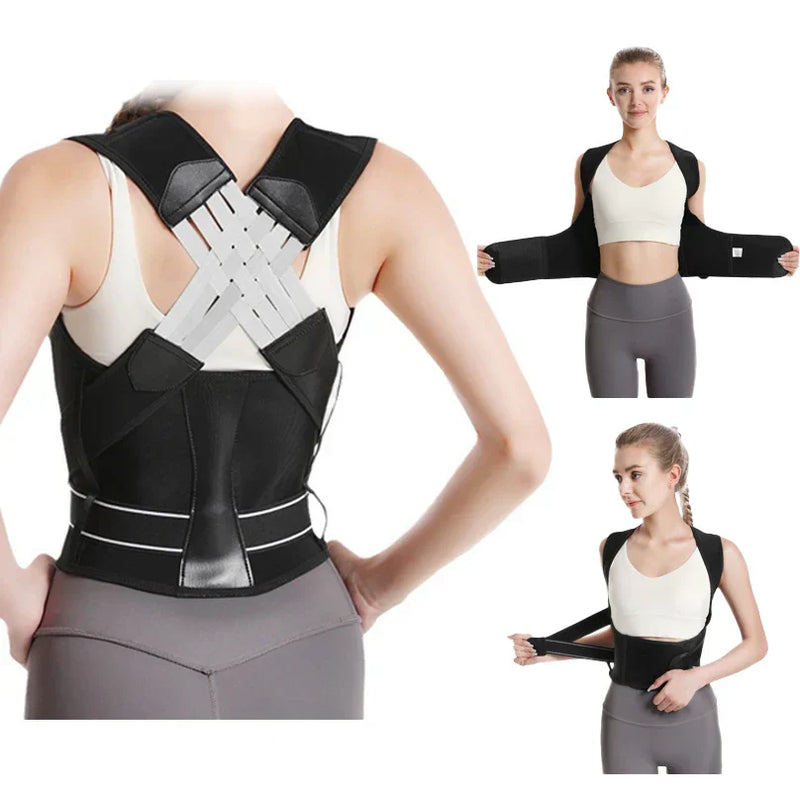 ADJUSTABLE POSTURE CORRECTOR FOR WOMEN AND CHILDREN - BREATHABLE BACK SUPPORT-high quality style-State of Style