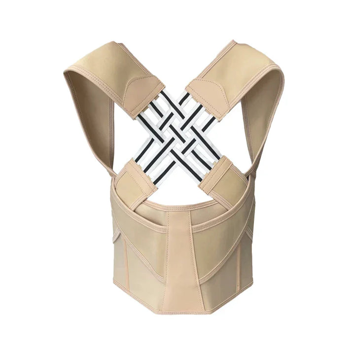 ADJUSTABLE POSTURE CORRECTOR FOR WOMEN AND CHILDREN - BREATHABLE BACK SUPPORT-khaki style-State of Style