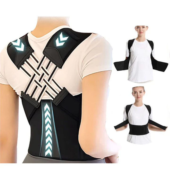 ADJUSTABLE POSTURE CORRECTOR FOR WOMEN AND CHILDREN - BREATHABLE BACK SUPPORT-simple style-State of Style