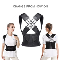 ADJUSTABLE POSTURE CORRECTOR FOR WOMEN AND CHILDREN - BREATHABLE BACK SUPPORT-support strip style-State of Style