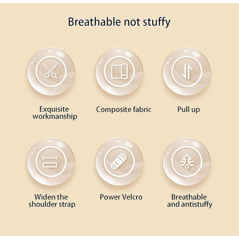 ADJUSTABLE POSTURE CORRECTOR FOR WOMEN AND CHILDREN - BREATHABLE BACK SUPPORT-support strip style-State of Style