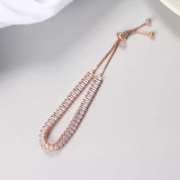 Adjustable Rose Gold Bracelet | Elegant and Versatile-State of Style