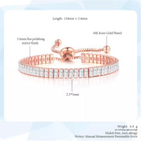 Adjustable Rose Gold Bracelet | Elegant and Versatile-State of Style