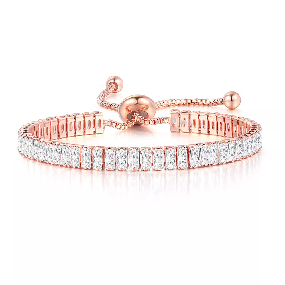 Adjustable Rose Gold Bracelet | Elegant and Versatile-State of Style