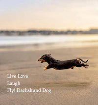 Adjustable Silver Dachshund Ring | Cute Dog Design-State of Style