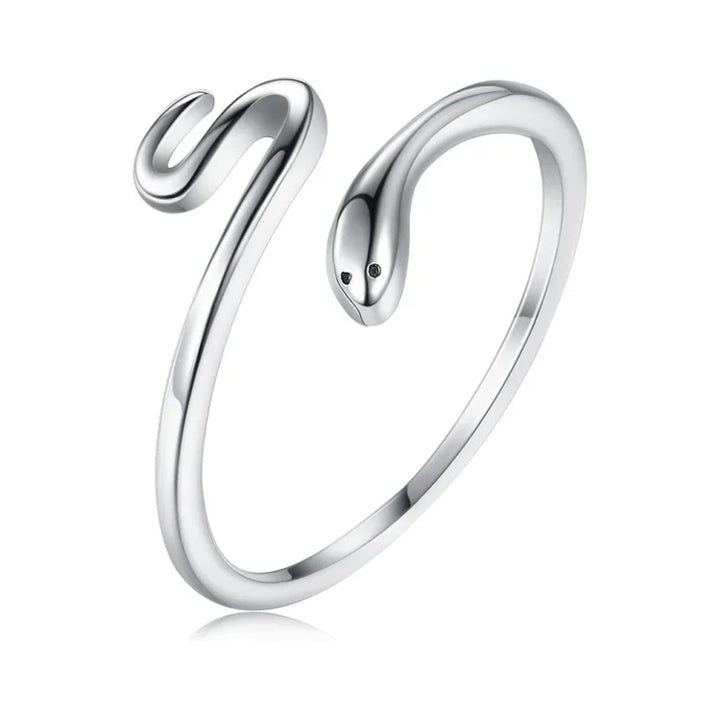 Adjustable Snake Ring – Amira-State of Style