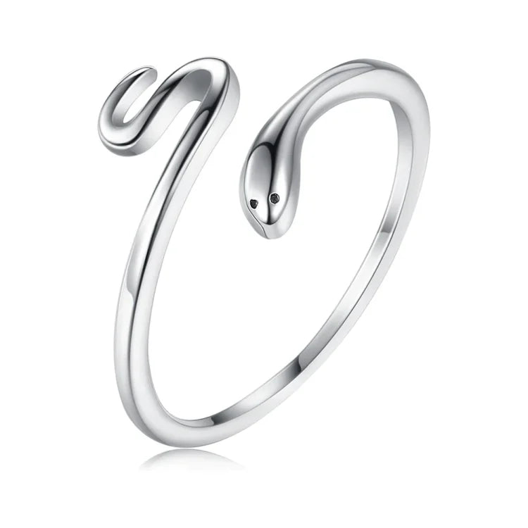 Adjustable Snake Ring – Amira-State of Style