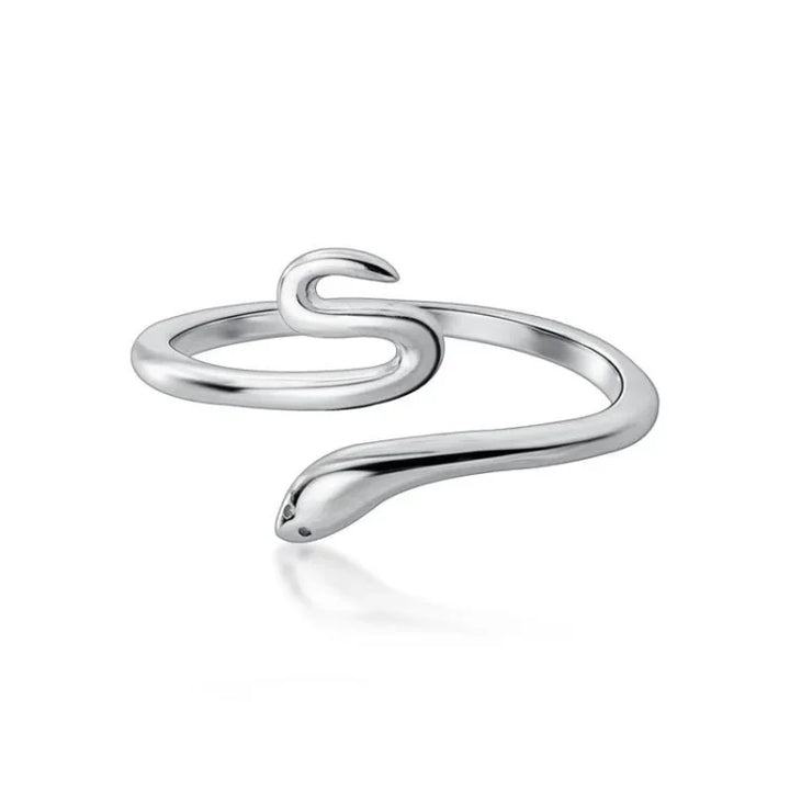 Adjustable Snake Ring – Amira-State of Style