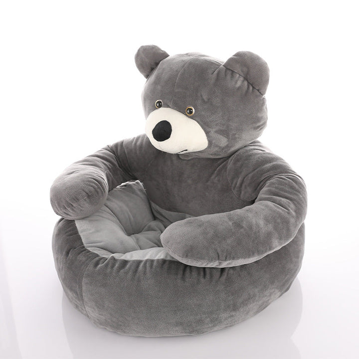 Adjustable Teddy Bear - SnuggleBear-Dark grey-S-State of Style