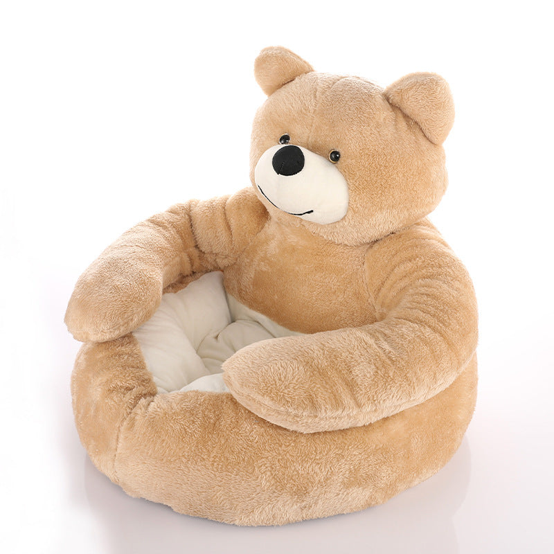 Adjustable Teddy Bear - SnuggleBear-Khaki-S-State of Style