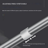 Adjustable Versatile Bar - EasyHold-Long (36 cm – 56 cm)-State of Style