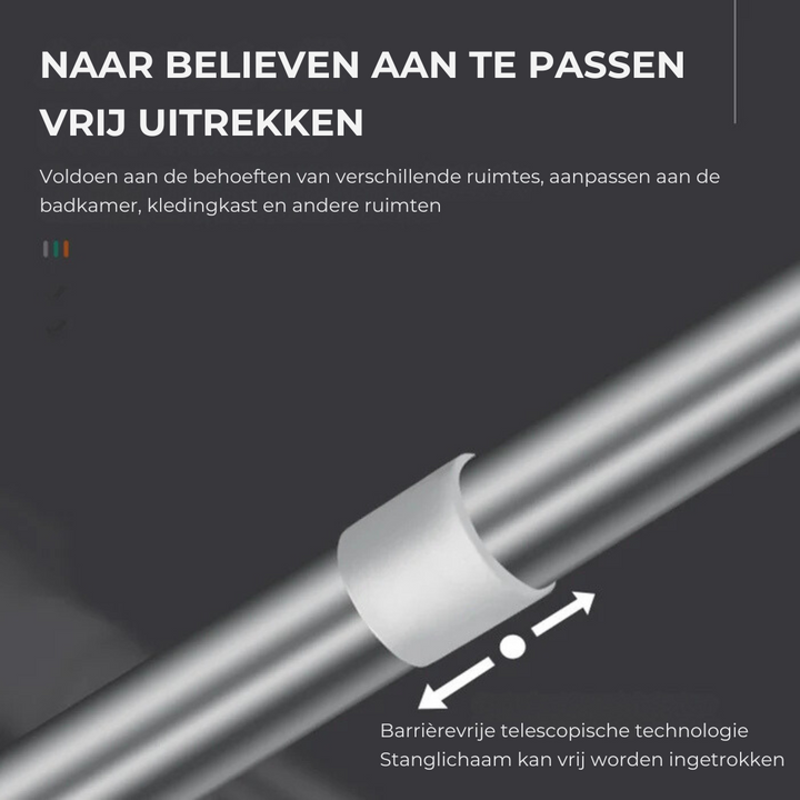 Adjustable Versatile Rod - EasyHold-Long (360-560 mm)-State of Style