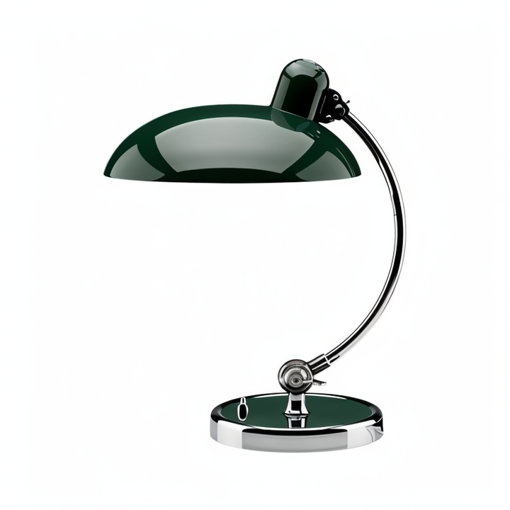 Adjustable Vintage Iron Desk Lamp – Virella-Green-State of Style