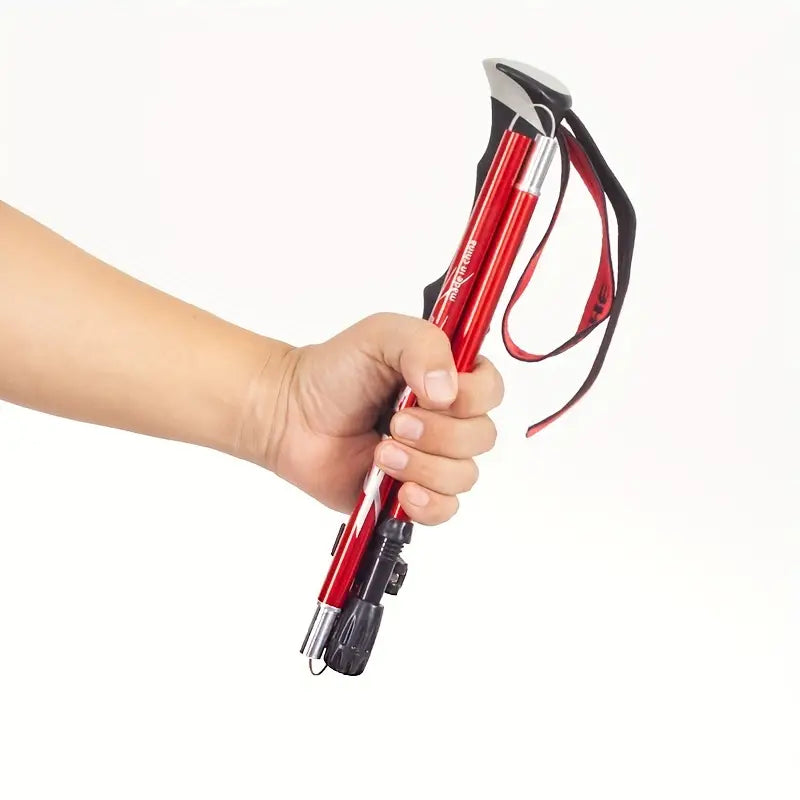 Adjustable Walking Stick - TrekPro-Black-State of Style