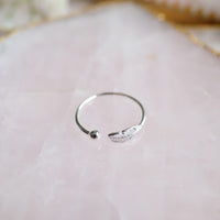 Adjustable Wedge Ring | Versatile Jewellery-State of Style