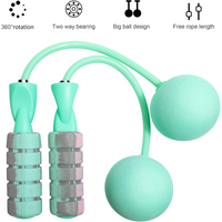 Adjustable Wireless Weighted Jump Rope-Grey-State of Style