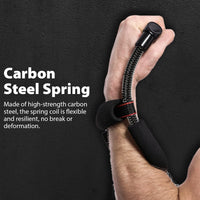 Adjustable Wrist and Forearm Strengthener - Hand Grip Trainer-Ratio: 5.00 kg – Length: 29.01 cm-State of Style