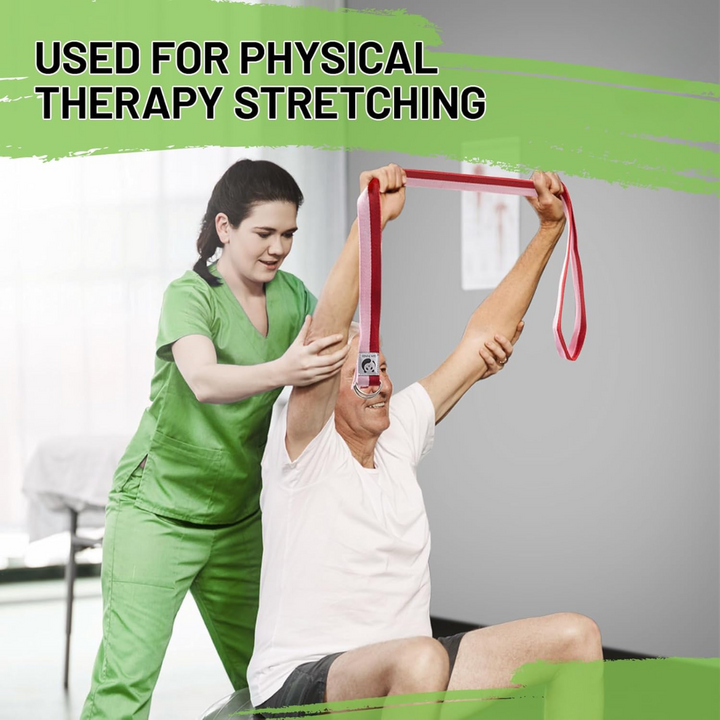 Adjustable Yoga Strap for Stretching-Black-180.00 cm-State of Style