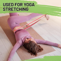 Adjustable Yoga Strap for Stretching-Black-180.00 cm-State of Style