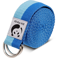 Adjustable Yoga Strap for Stretching-Blue-180.00 cm-State of Style