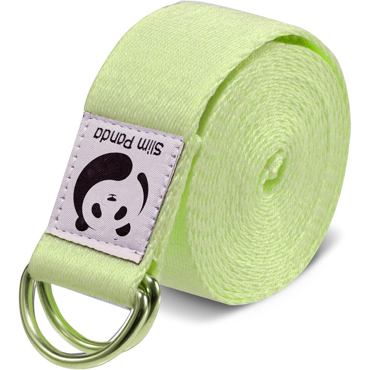 Adjustable Yoga Strap for Stretching-Light Green-180.00 cm-State of Style