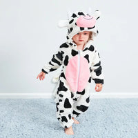 Adorable Animal Baby Onesies - SnugglePals-Cow-70 (0–6 months)-State of Style