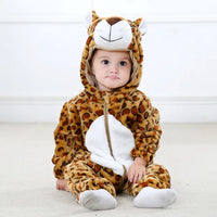 Adorable Animal Baby Onesies - SnugglePals-Leopard-70 (0–6 months)-State of Style