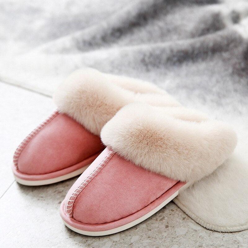 AdriansSlippers – Women's House Slippers-Pink-5.0 - 6.0-State of Style