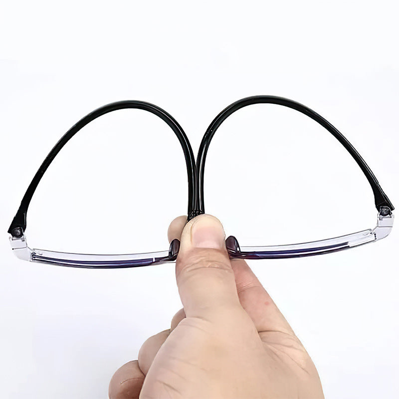 Advanced Anti-Blue Light Multifocal Reading Glasses - SapphireView-Gold-+1.00 (40-45 years)-State of Style