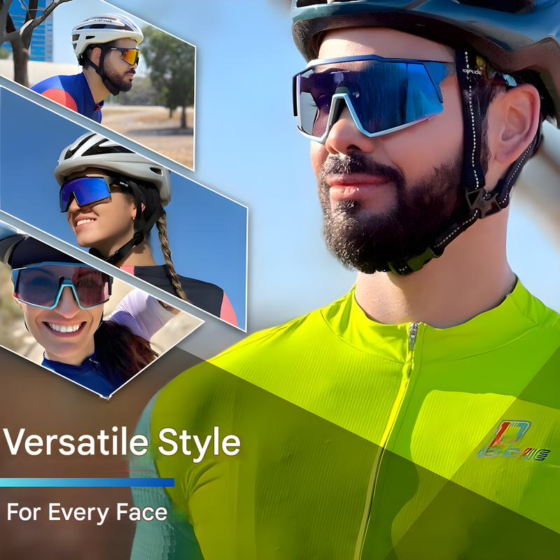 Advanced Bike Glasses - VisioPro-White-State of Style