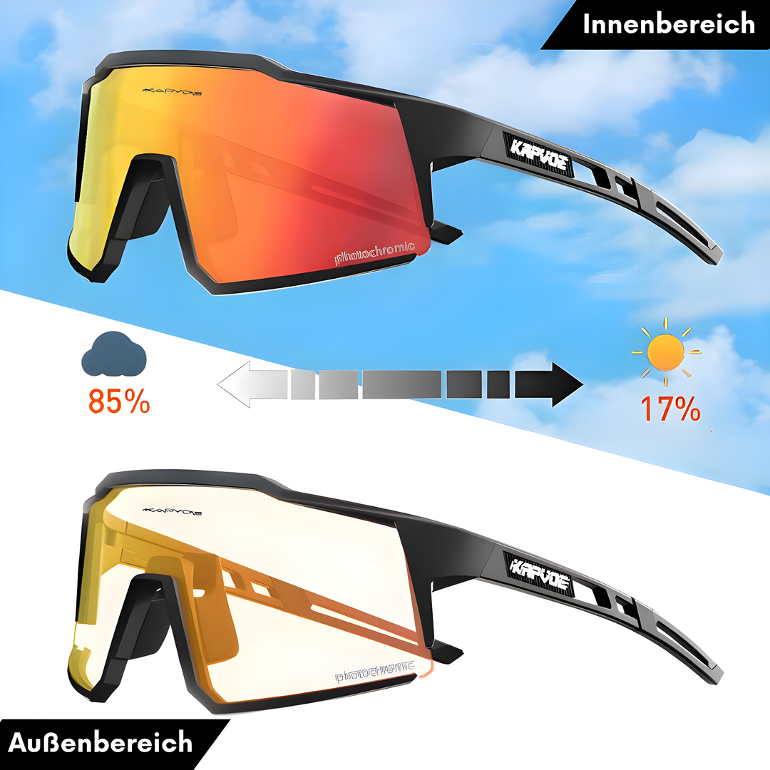 Advanced Cycling Glasses - VisioPro-White-State of Style