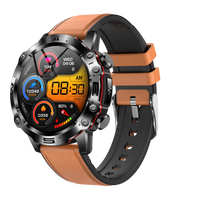 Advanced Health and Sports Smartwatch - VitalTrack-Black-State of Style
