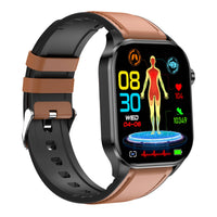 Advanced Health & Fitness Smartwatch - VitaSense-Brown-State of Style